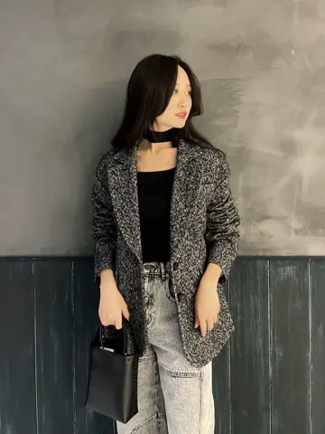 ORIGINATED IN GRACE CONTINENTAL Moe コーディネート画像