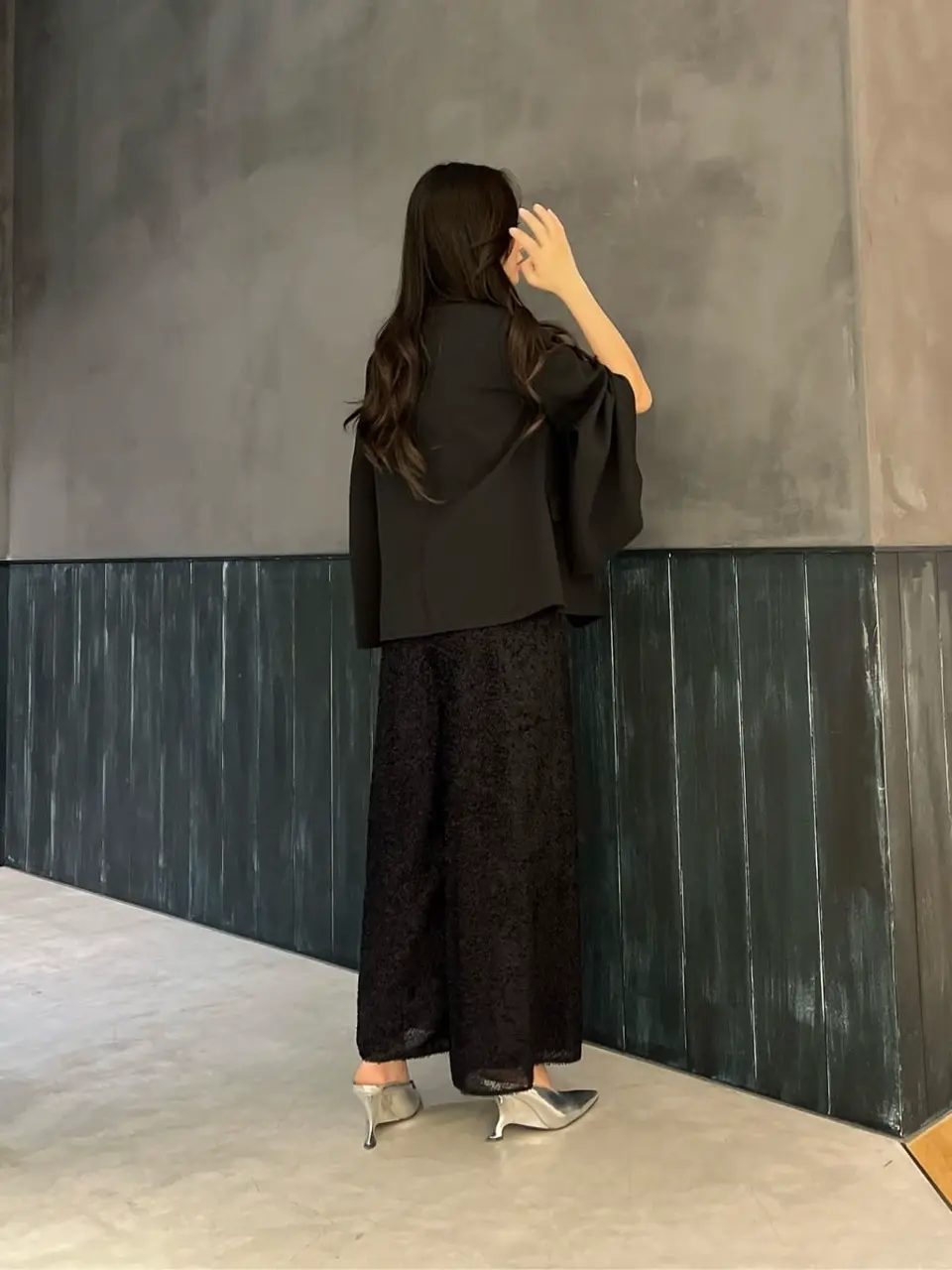 ORIGINATED IN GRACE CONTINENTAL Moe コーディネート画像