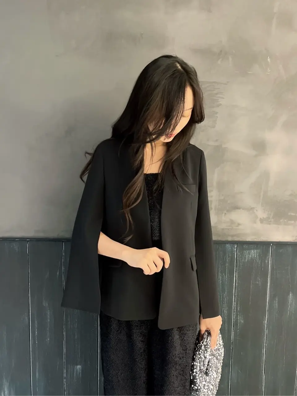 ORIGINATED IN GRACE CONTINENTAL Moe コーディネート画像