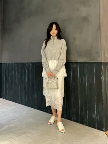 ORIGINATED IN GRACE CONTINENTAL Moe コーディネート画像