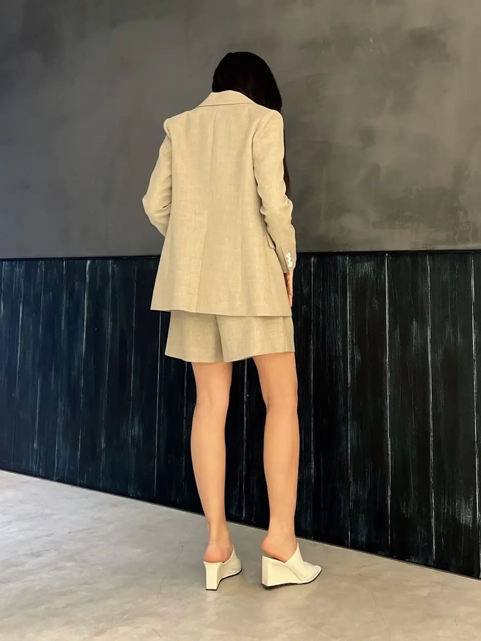 ORIGINATED IN GRACE CONTINENTAL Moe コーディネート画像