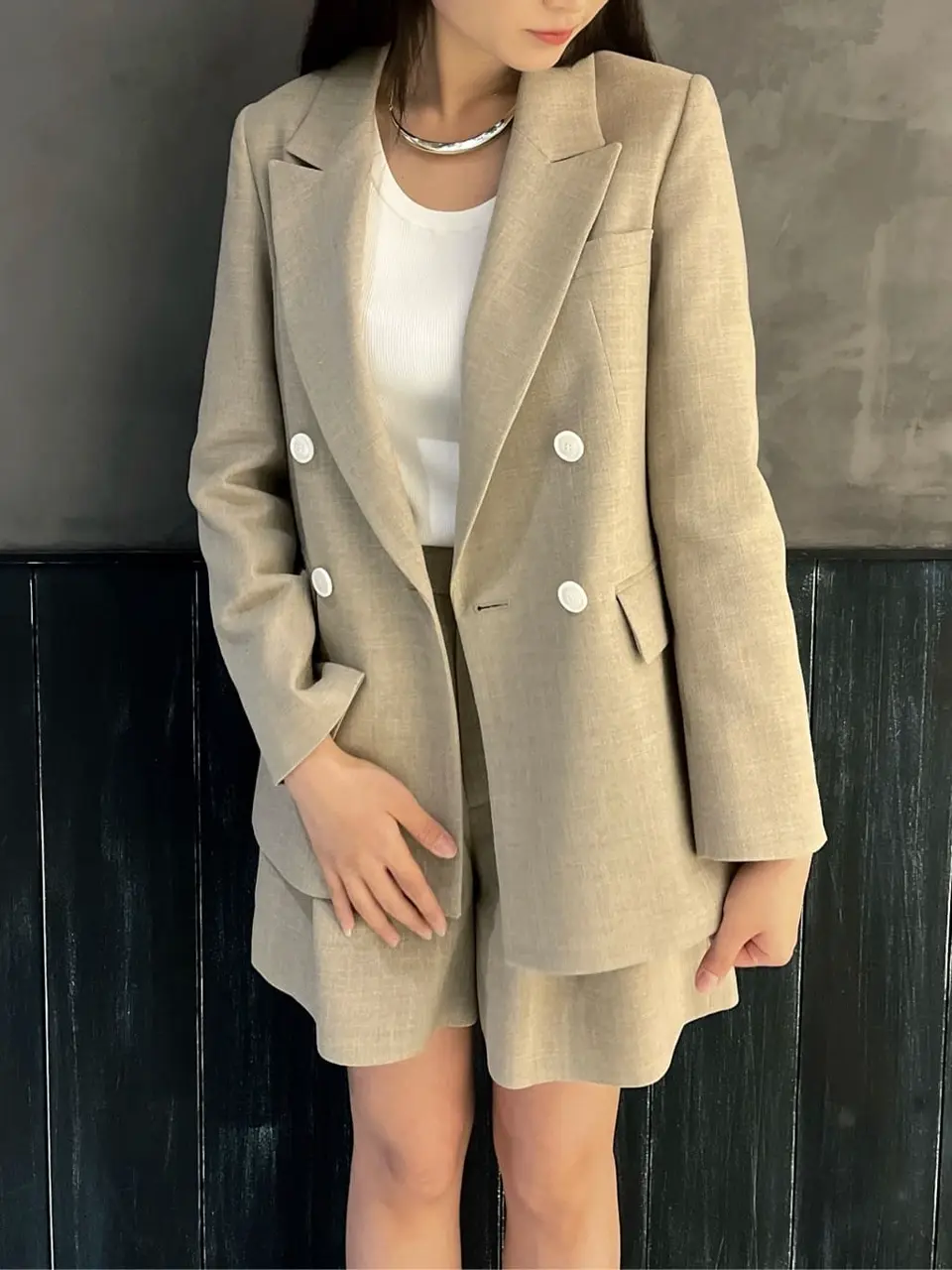 ORIGINATED IN GRACE CONTINENTAL Moe コーディネート画像