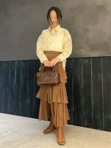 ORIGINATED IN GRACE CONTINENTAL Moe コーディネート画像