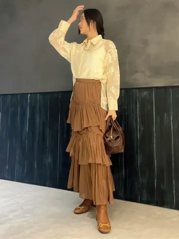 ORIGINATED IN GRACE CONTINENTAL Moe コーディネート画像