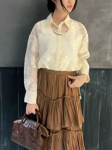 ORIGINATED IN GRACE CONTINENTAL Moe コーディネート画像