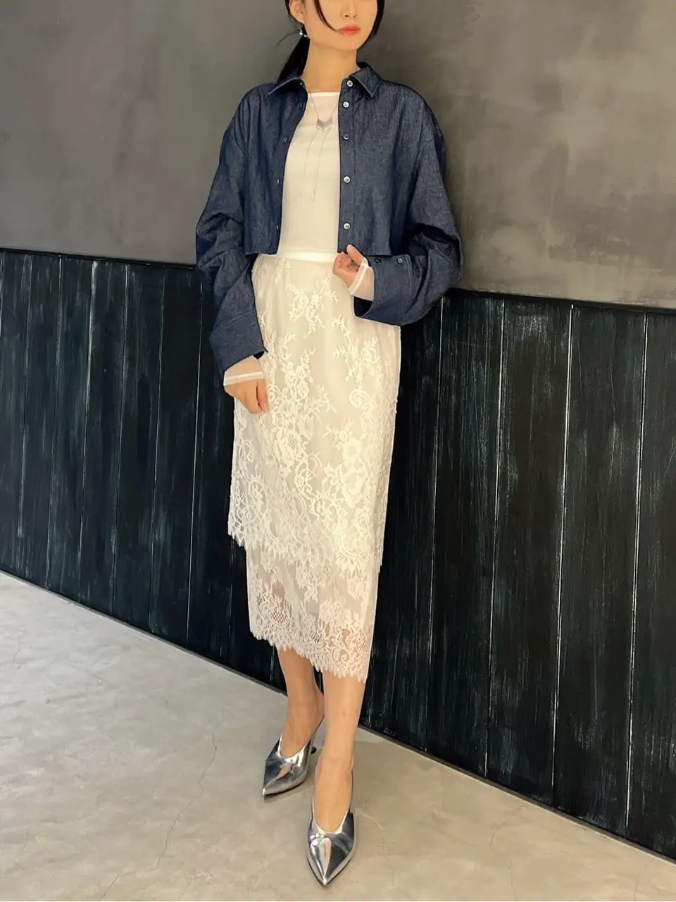 ORIGINATED IN GRACE CONTINENTAL Moe コーディネート画像