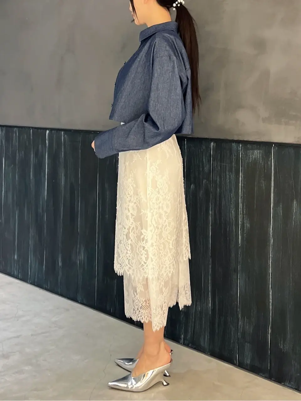 ORIGINATED IN GRACE CONTINENTAL Moe コーディネート画像