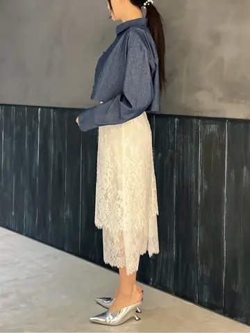 ORIGINATED IN GRACE CONTINENTAL Moe コーディネート画像