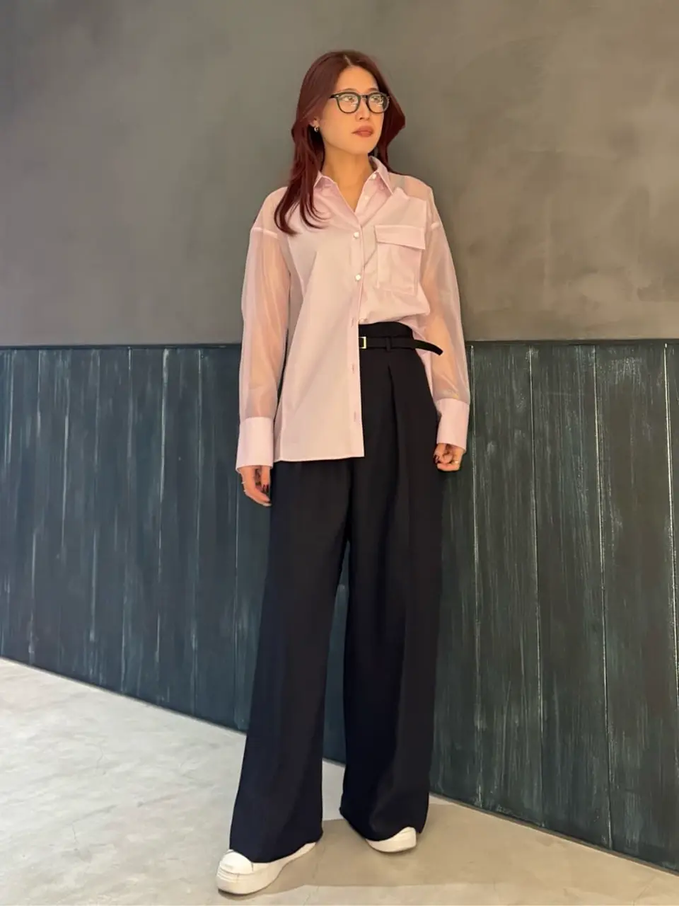 ORIGINATED IN GRACE CONTINENTAL Yuuki NOZAWA コーディネート画像