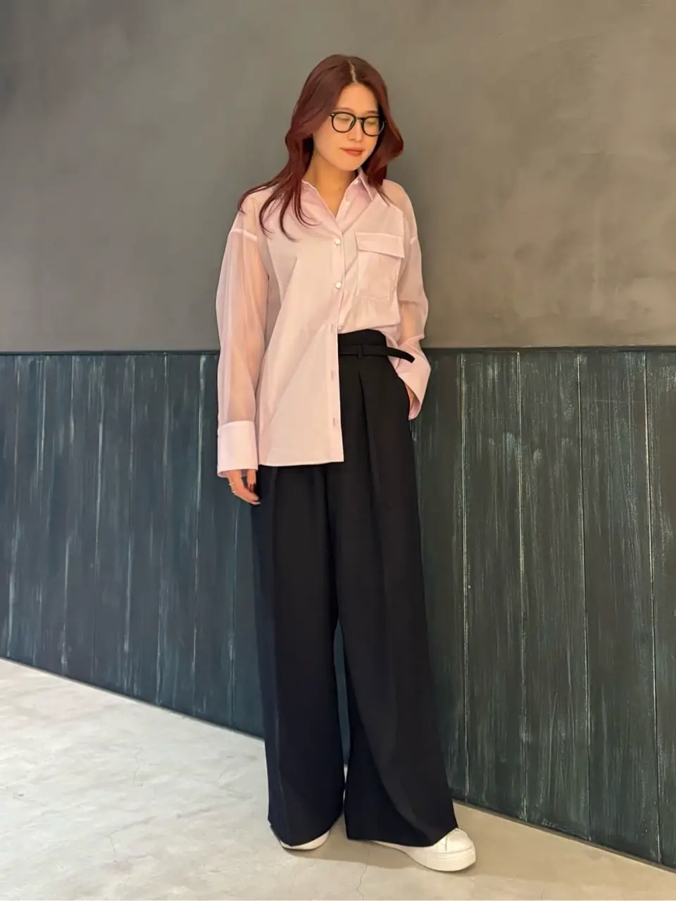 ORIGINATED IN GRACE CONTINENTAL Yuuki NOZAWA コーディネート画像