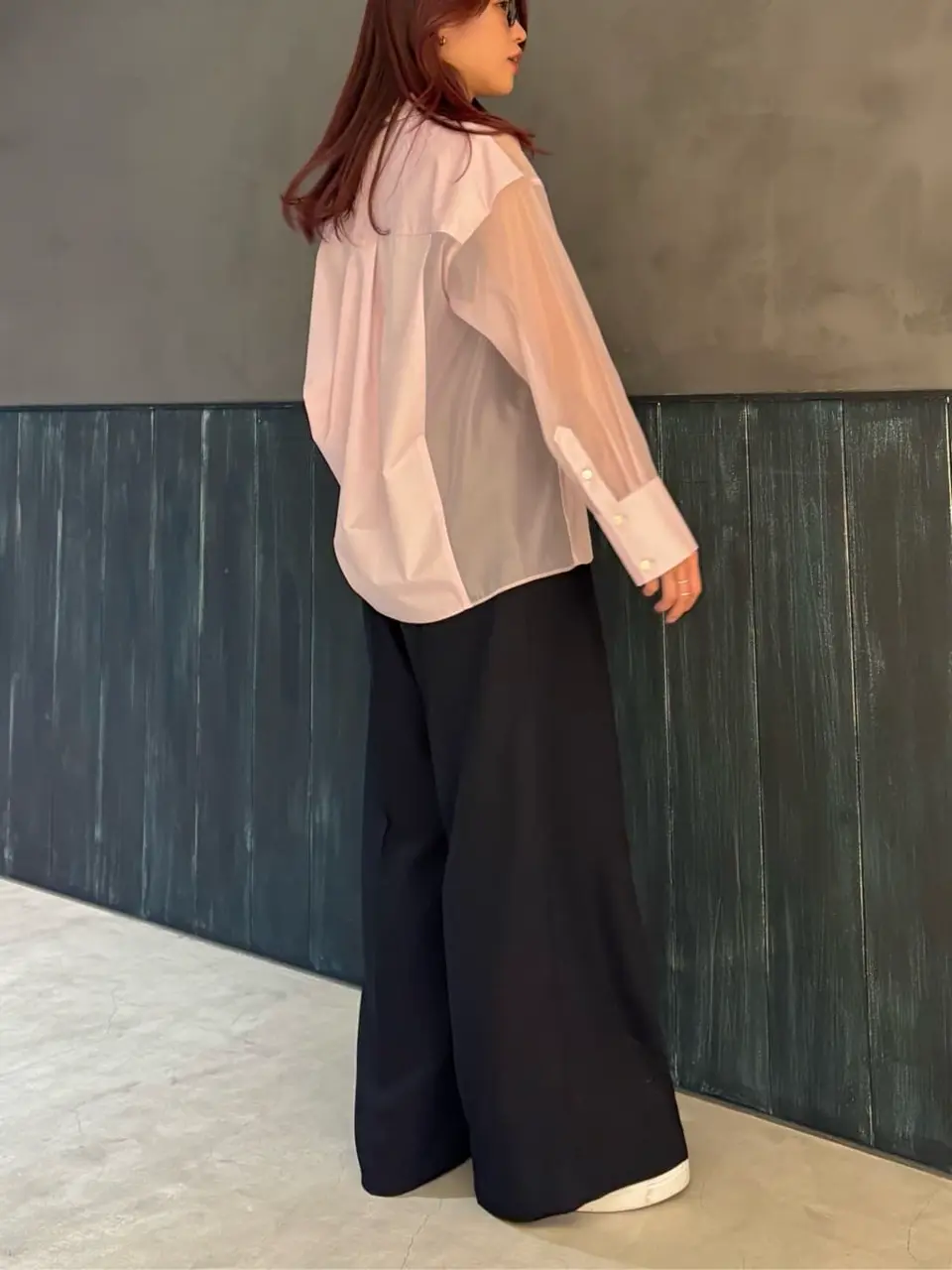 ORIGINATED IN GRACE CONTINENTAL Yuuki NOZAWA コーディネート画像