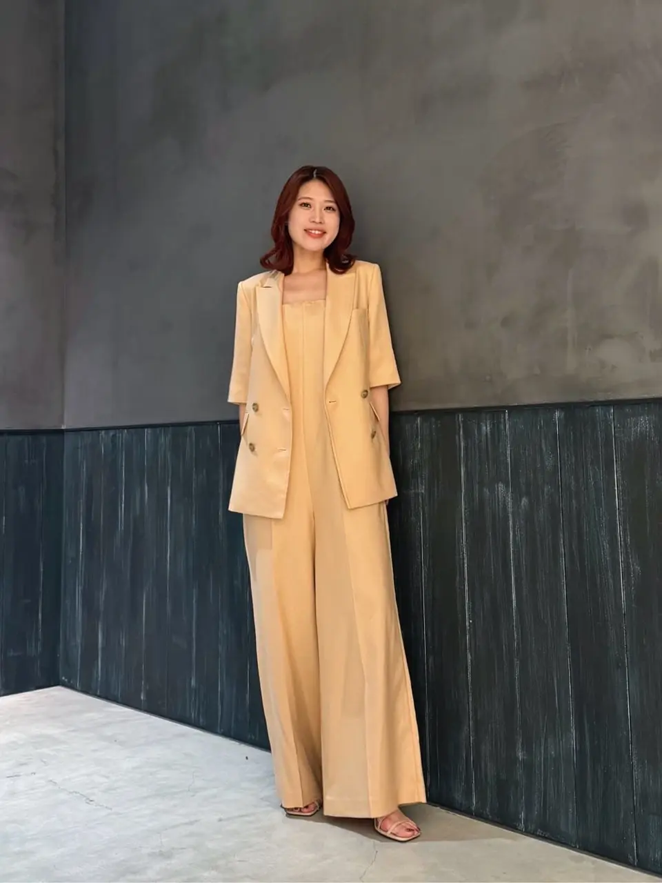 ORIGINATED IN GRACE CONTINENTAL Yuuki NOZAWA コーディネート画像