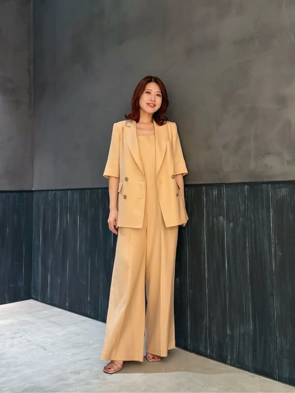 ORIGINATED IN GRACE CONTINENTAL Yuuki NOZAWA コーディネート画像