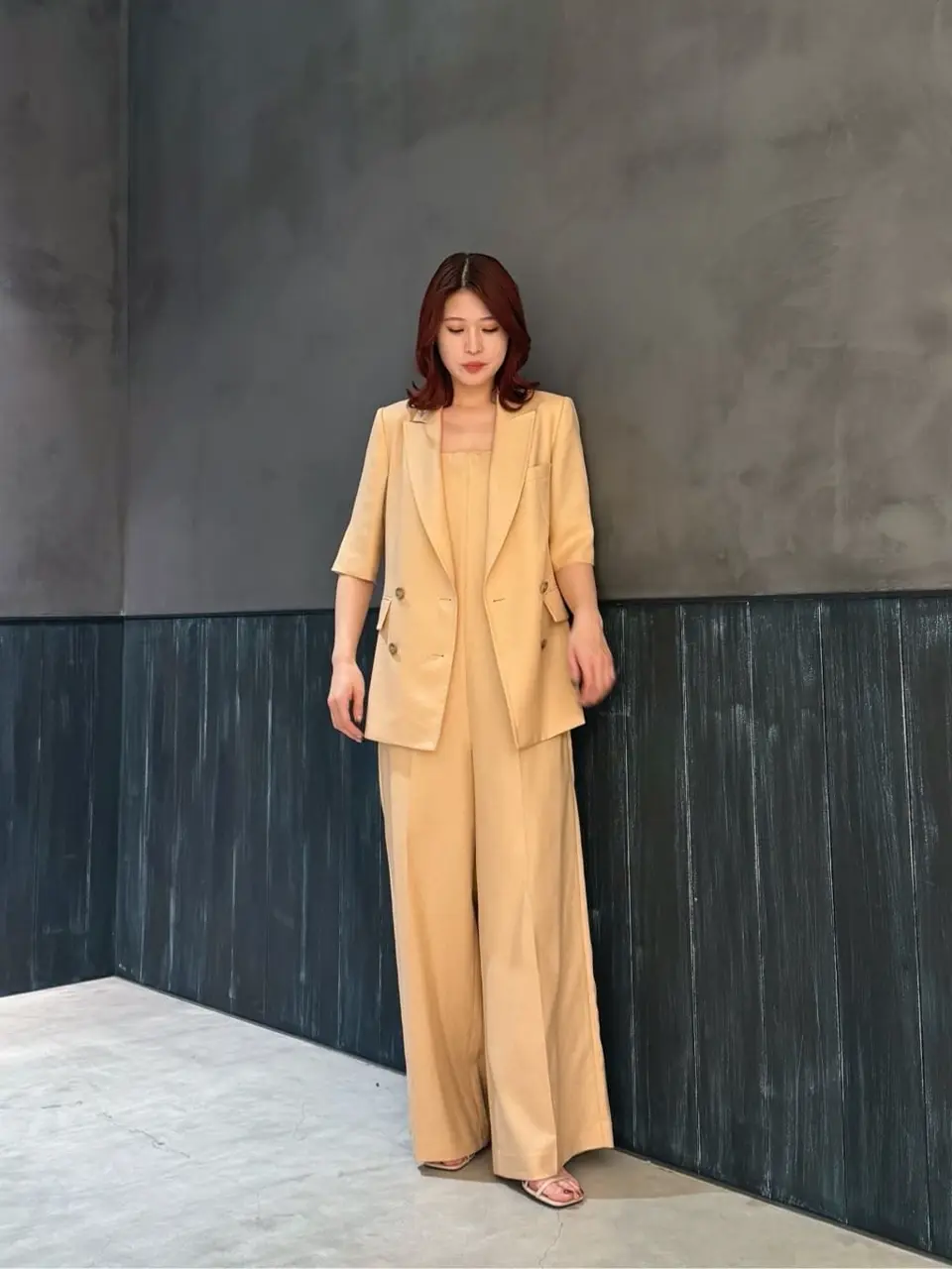 ORIGINATED IN GRACE CONTINENTAL Yuuki NOZAWA コーディネート画像