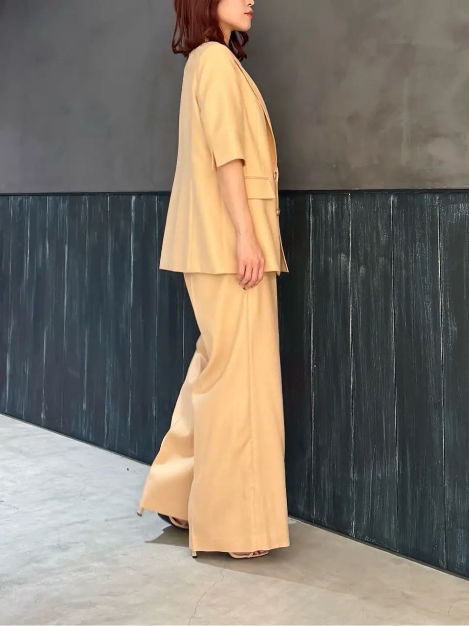 ORIGINATED IN GRACE CONTINENTAL Yuuki NOZAWA コーディネート画像