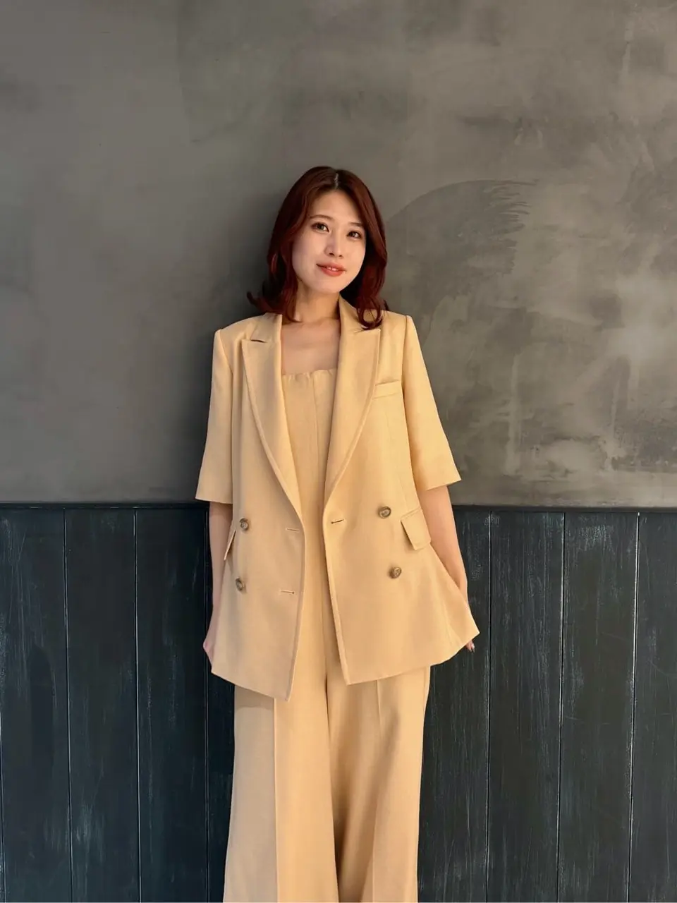 ORIGINATED IN GRACE CONTINENTAL Yuuki NOZAWA コーディネート画像