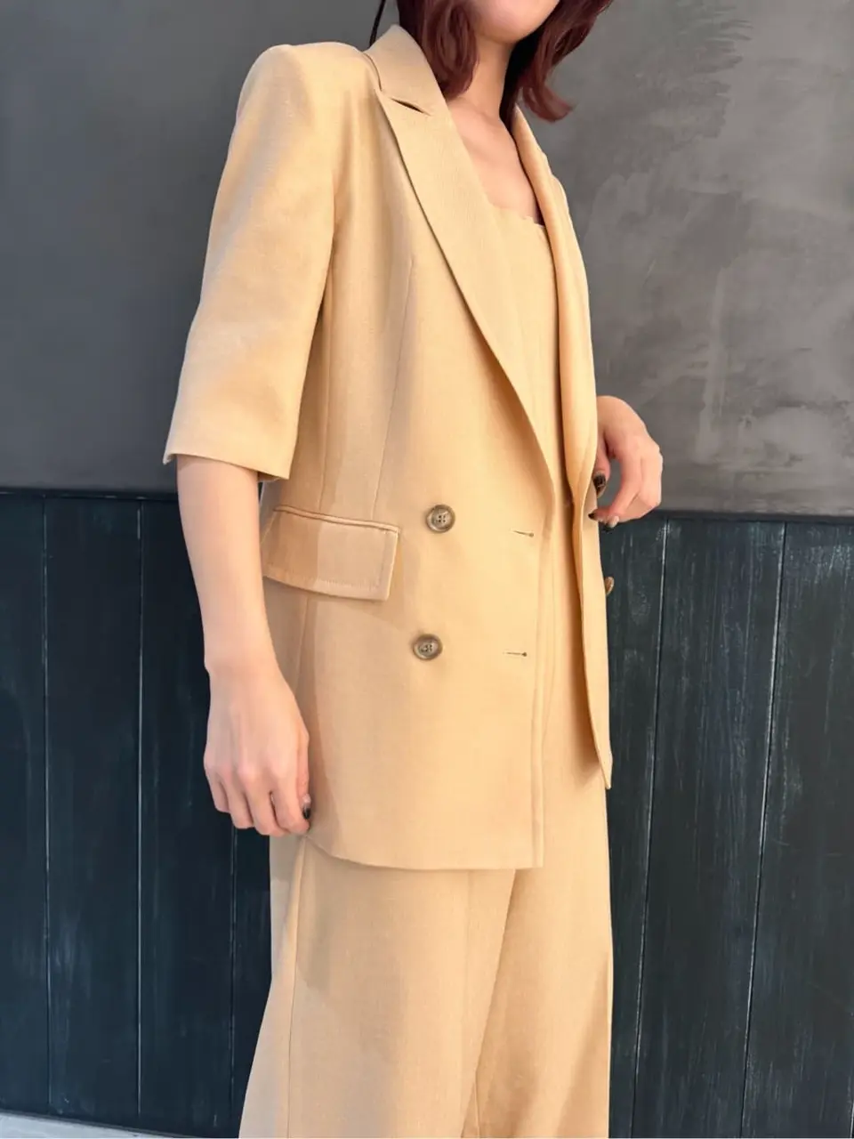 ORIGINATED IN GRACE CONTINENTAL Yuuki NOZAWA コーディネート画像