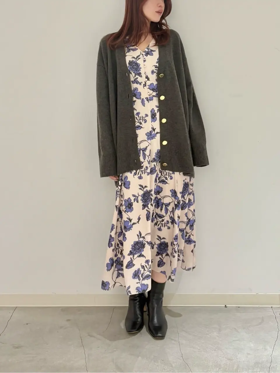 ORIGINATED IN GRACE CONTINENTAL Yuuki NOZAWA コーディネート画像