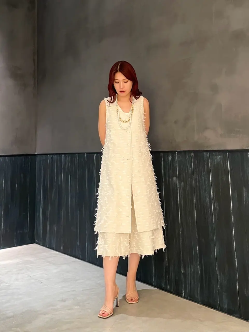 ORIGINATED IN GRACE CONTINENTAL Yuuki NOZAWA コーディネート画像