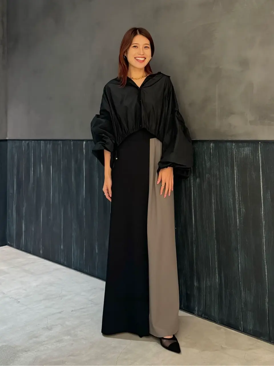 ORIGINATED IN GRACE CONTINENTAL Yuuki NOZAWA コーディネート画像