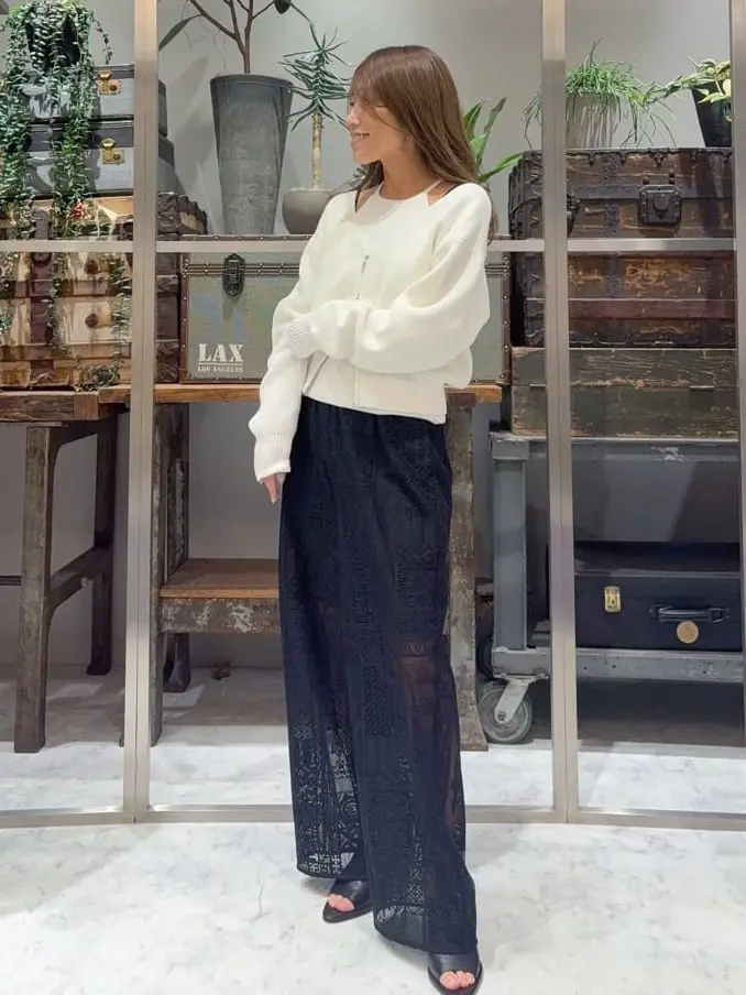 ORIGINATED IN GRACE CONTINENTAL yukimi yonee コーディネート画像