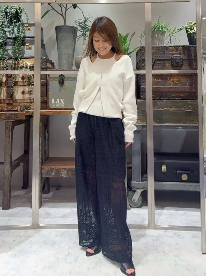 ORIGINATED IN GRACE CONTINENTAL yukimi yonee コーディネート画像