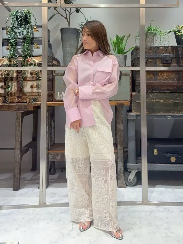 ORIGINATED IN GRACE CONTINENTAL yukimi yonee コーディネート画像