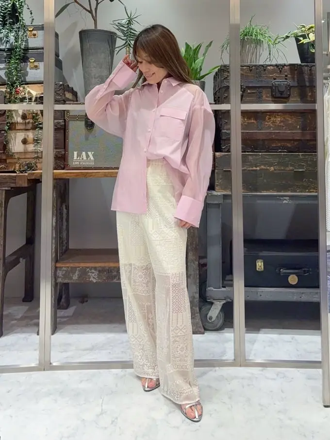 ORIGINATED IN GRACE CONTINENTAL yukimi yonee コーディネート画像