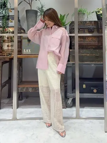 ORIGINATED IN GRACE CONTINENTAL yukimi yonee コーディネート画像