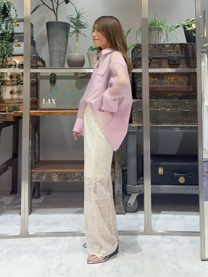 ORIGINATED IN GRACE CONTINENTAL yukimi yonee コーディネート画像