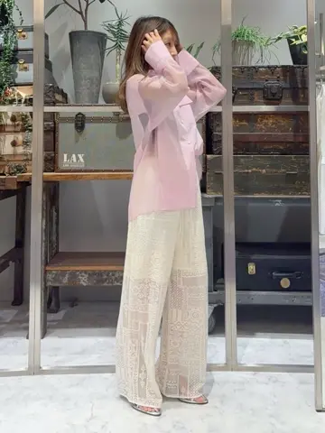 ORIGINATED IN GRACE CONTINENTAL yukimi yonee コーディネート画像