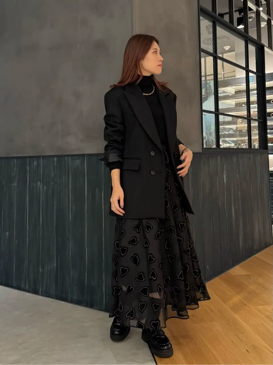 ORIGINATED IN GRACE CONTINENTAL Yuuki NOZAWA コーディネート画像