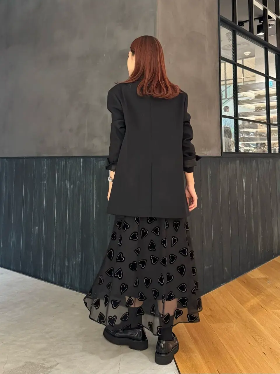 ORIGINATED IN GRACE CONTINENTAL Yuuki NOZAWA コーディネート画像