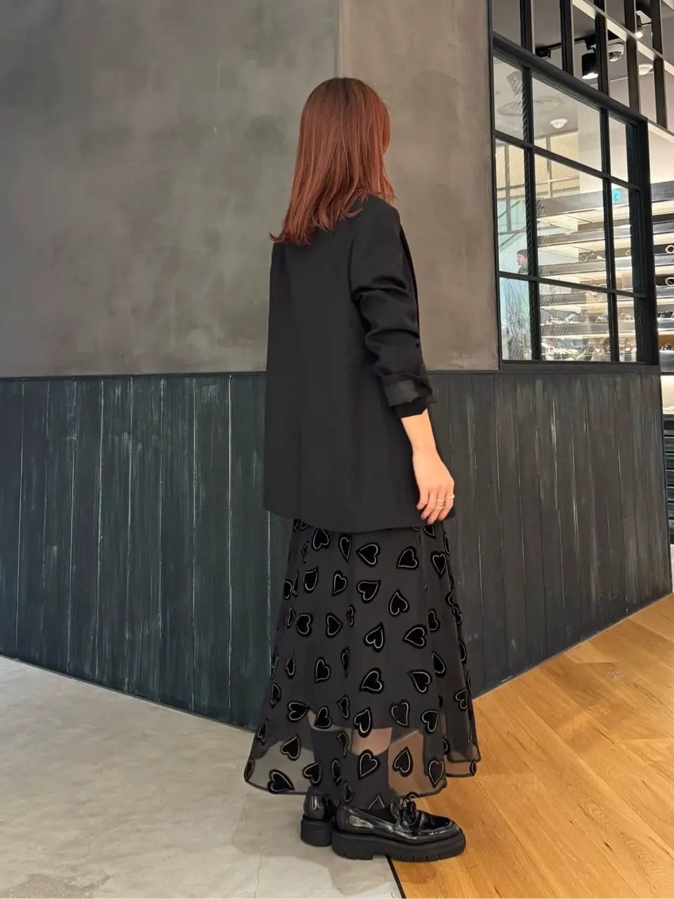 ORIGINATED IN GRACE CONTINENTAL Yuuki NOZAWA コーディネート画像