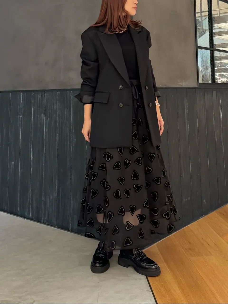 ORIGINATED IN GRACE CONTINENTAL Yuuki NOZAWA コーディネート画像