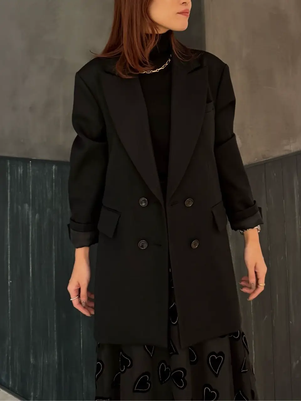 ORIGINATED IN GRACE CONTINENTAL Yuuki NOZAWA コーディネート画像