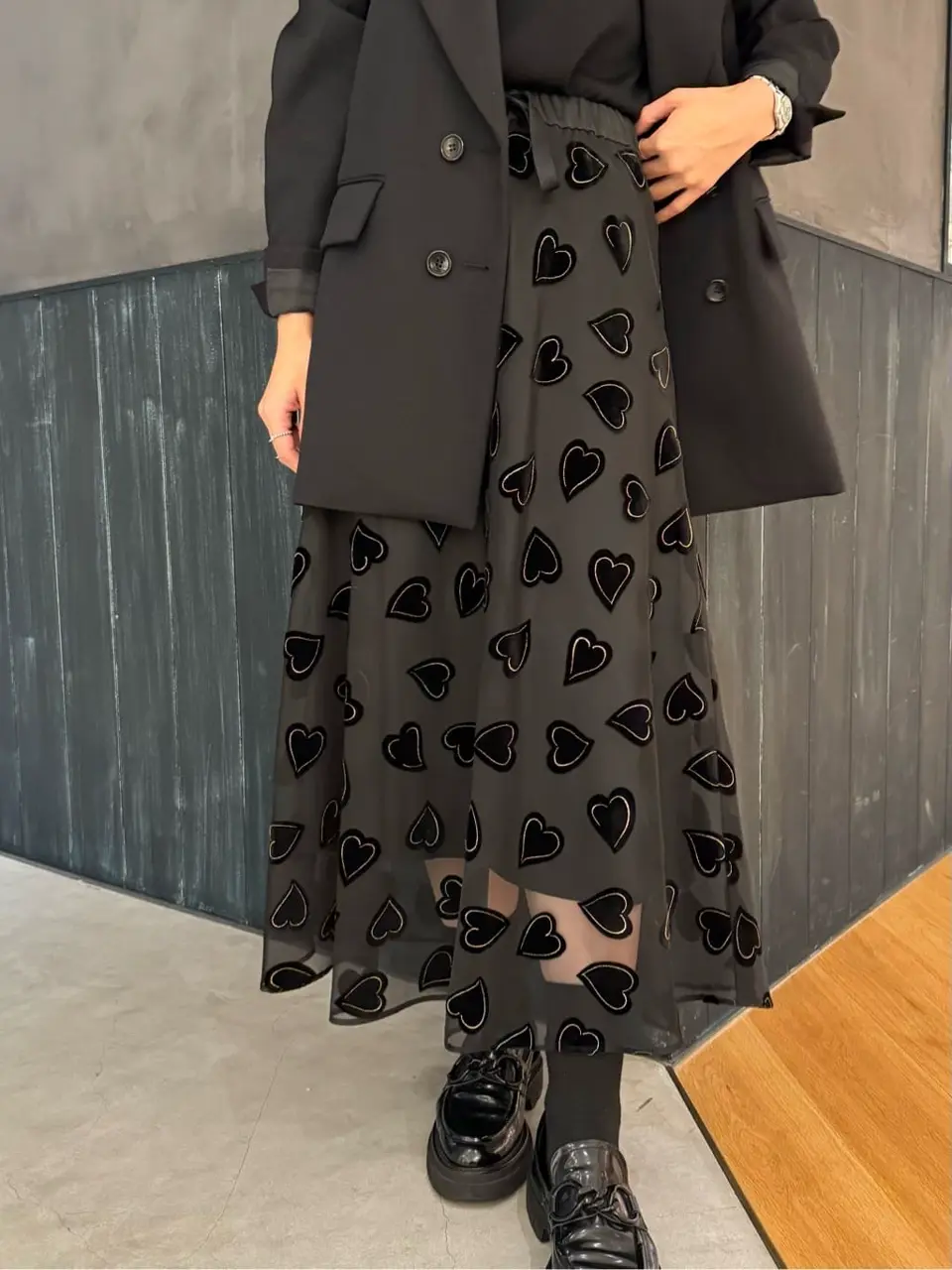 ORIGINATED IN GRACE CONTINENTAL Yuuki NOZAWA コーディネート画像