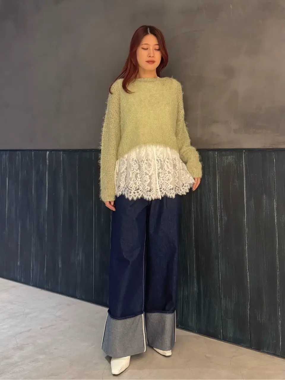 ORIGINATED IN GRACE CONTINENTAL Yuuki NOZAWA コーディネート画像