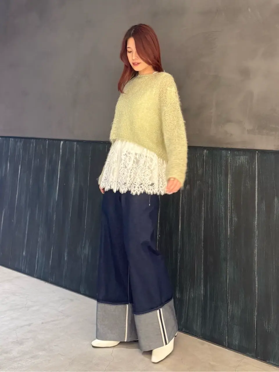 ORIGINATED IN GRACE CONTINENTAL Yuuki NOZAWA コーディネート画像