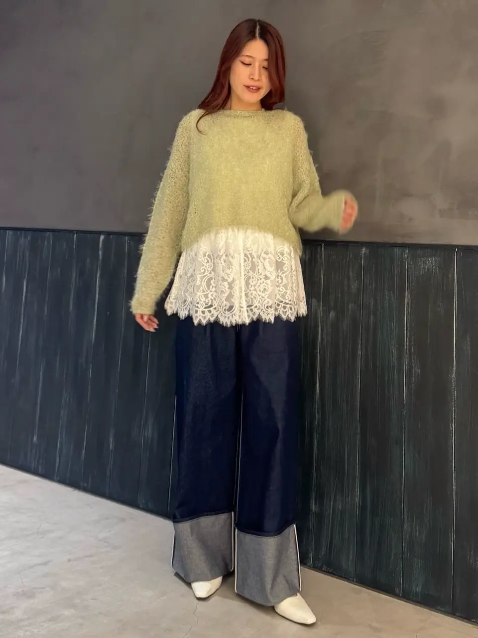 ORIGINATED IN GRACE CONTINENTAL Yuuki NOZAWA コーディネート画像