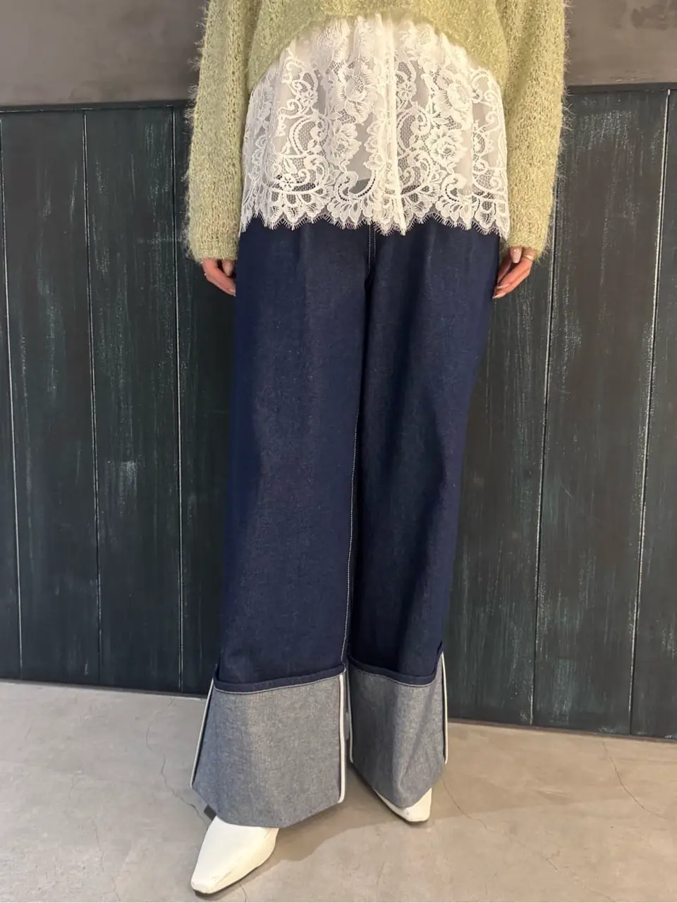 ORIGINATED IN GRACE CONTINENTAL Yuuki NOZAWA コーディネート画像