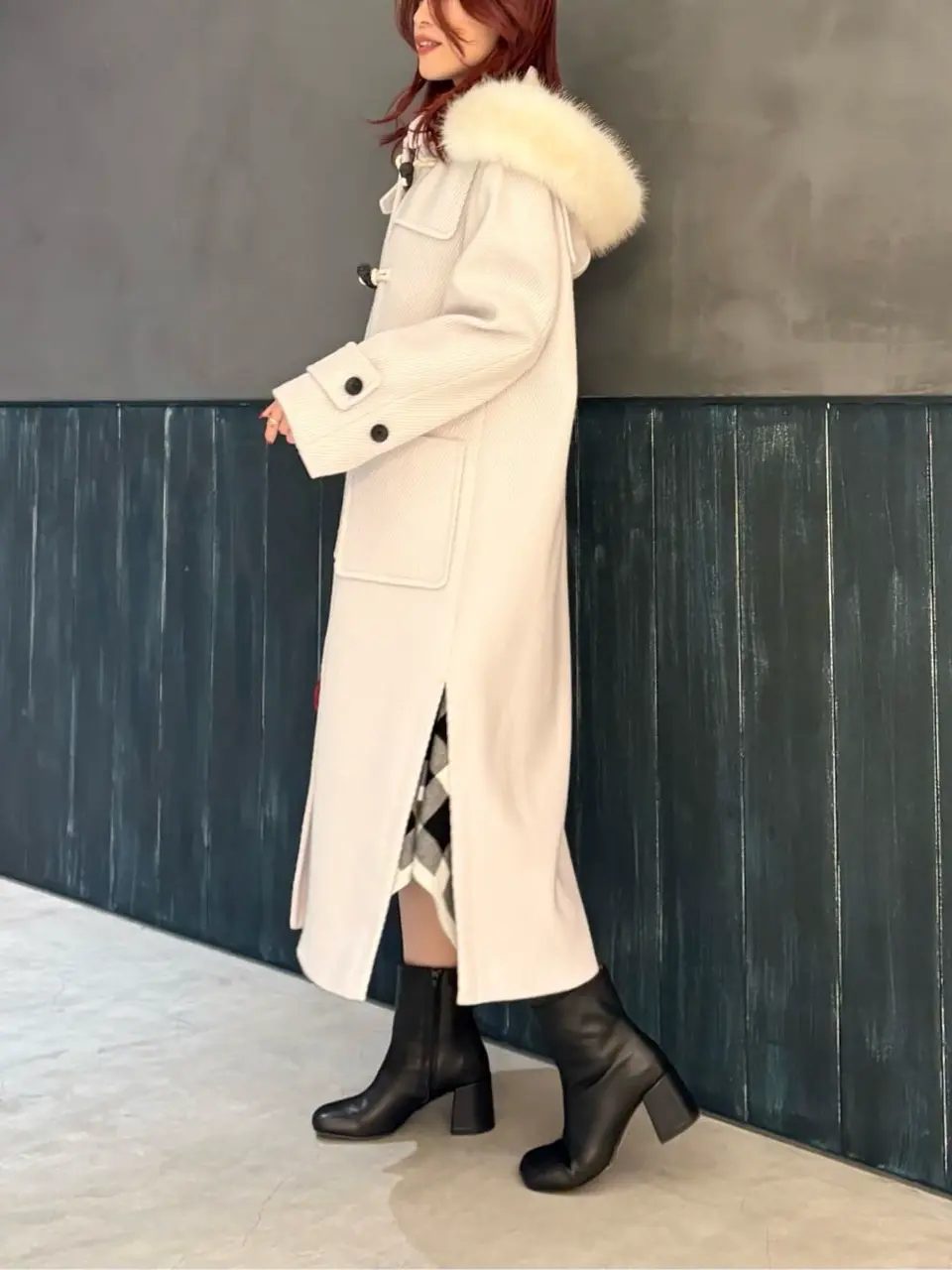 ORIGINATED IN GRACE CONTINENTAL Yuuki NOZAWA コーディネート画像