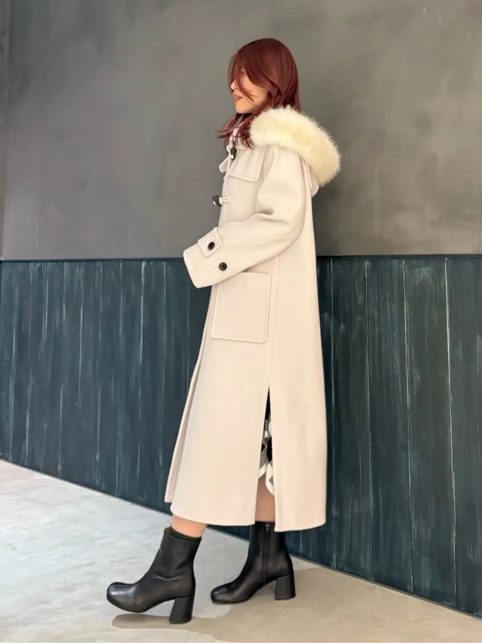 ORIGINATED IN GRACE CONTINENTAL Yuuki NOZAWA コーディネート画像