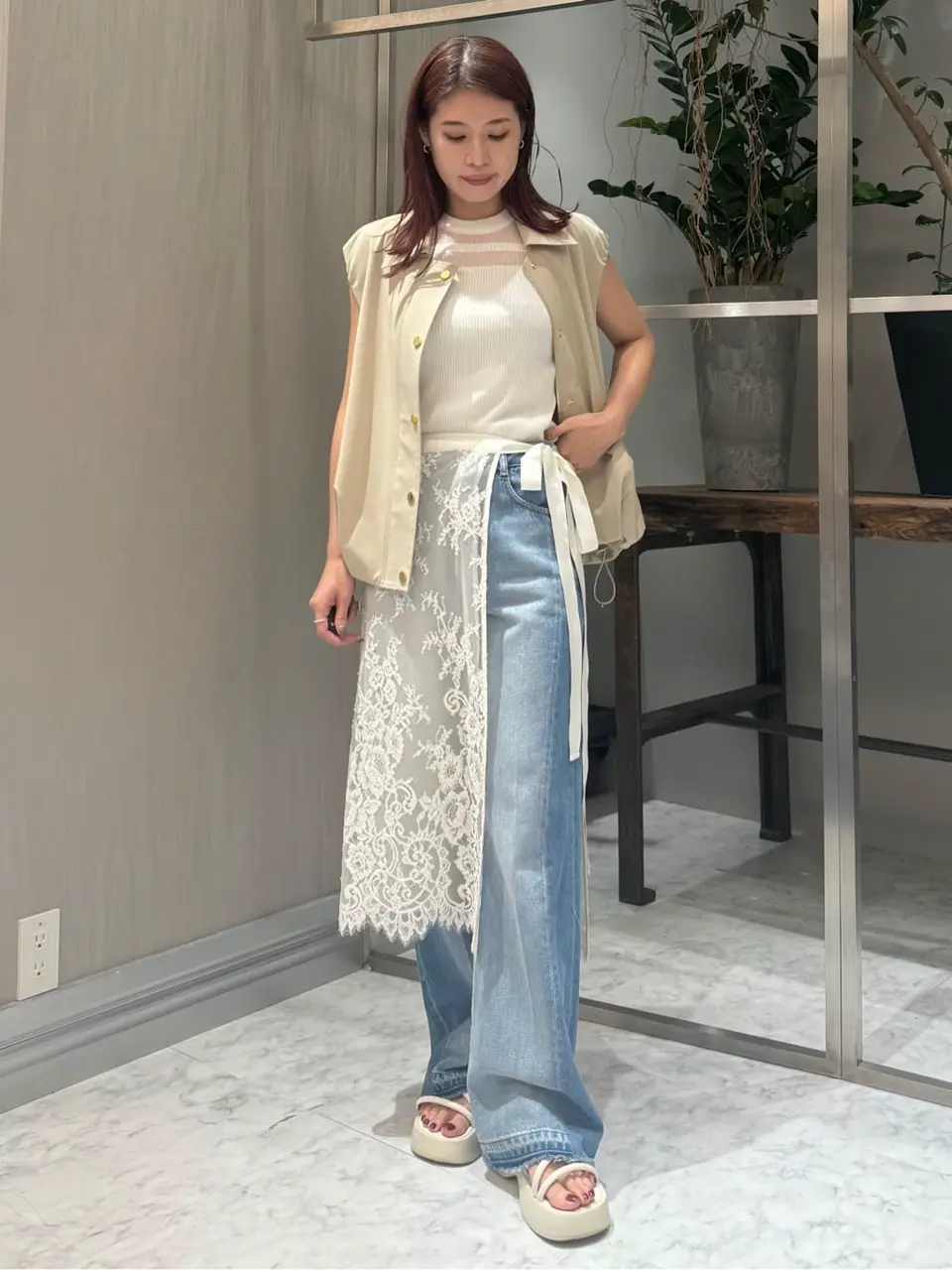 ORIGINATED IN GRACE CONTINENTAL Yuuki NOZAWA コーディネート画像