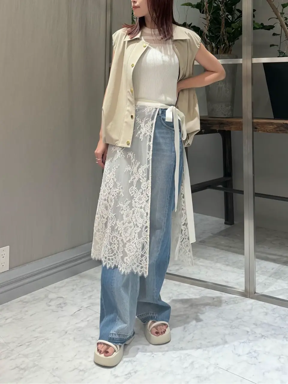 ORIGINATED IN GRACE CONTINENTAL Yuuki NOZAWA コーディネート画像