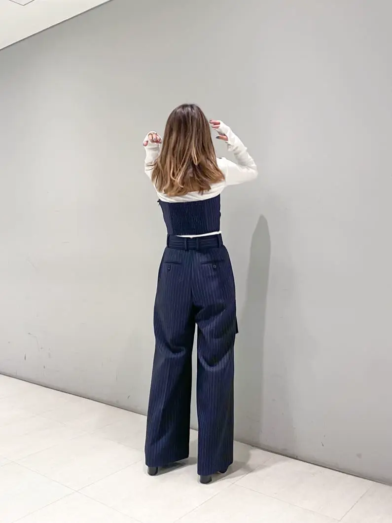 ORIGINATED IN GRACE CONTINENTAL yukimi yonee コーディネート画像