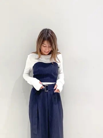 ORIGINATED IN GRACE CONTINENTAL yukimi yonee コーディネート画像