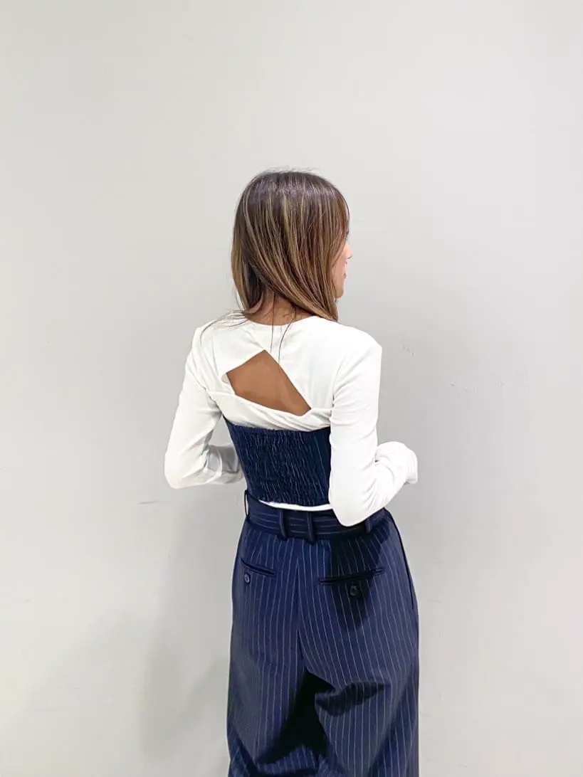 ORIGINATED IN GRACE CONTINENTAL yukimi yonee コーディネート画像