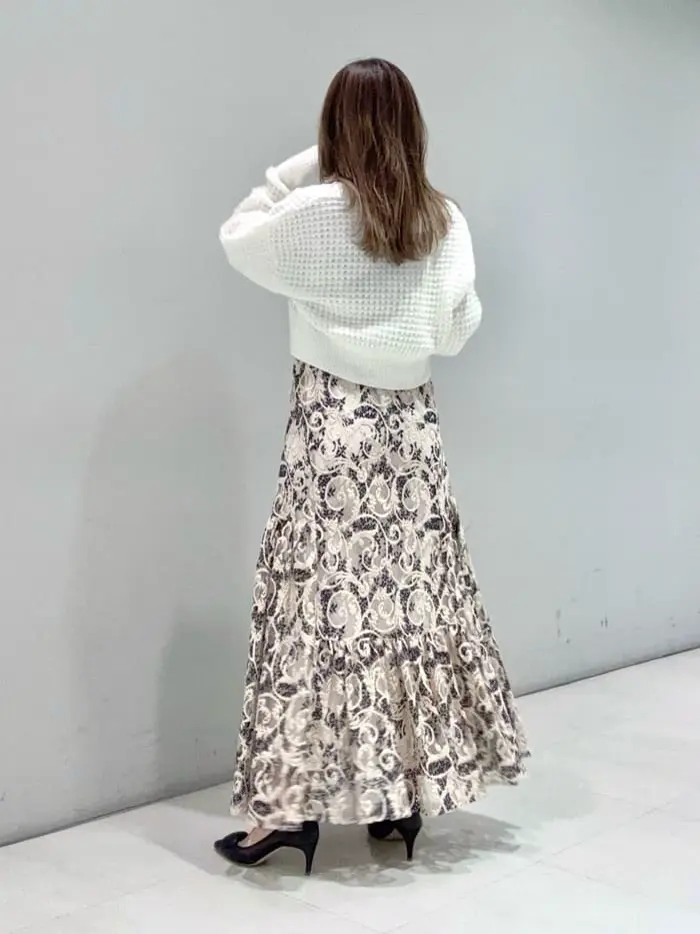 ORIGINATED IN GRACE CONTINENTAL yukimi yonee コーディネート画像