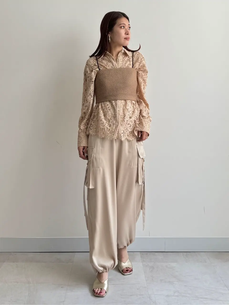 ORIGINATED IN GRACE CONTINENTAL Yuuki NOZAWA コーディネート画像